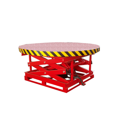 大型固定剪叉隐藏式升降