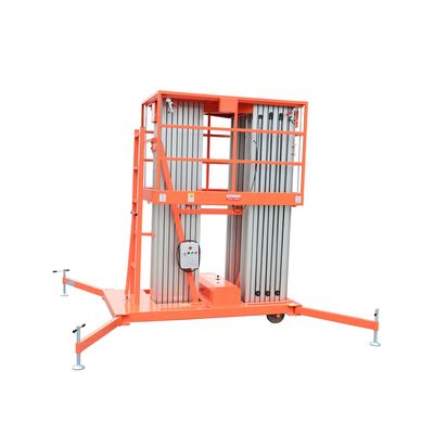 小型高空作业车铝合金升降机