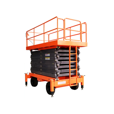 新款液压升降车高空作业车